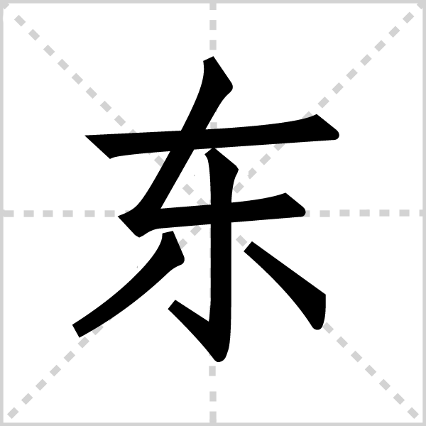 东
